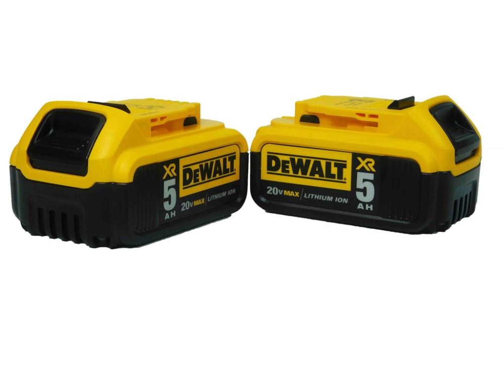 GENUINE DEWALT XR 5.0AH LI-ION BATTERY DCB205 X 2 – Power Tools Online